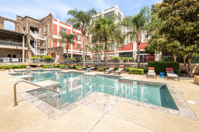 American Can Apartments in New Orleans, LA - Building Photo - Building Photo