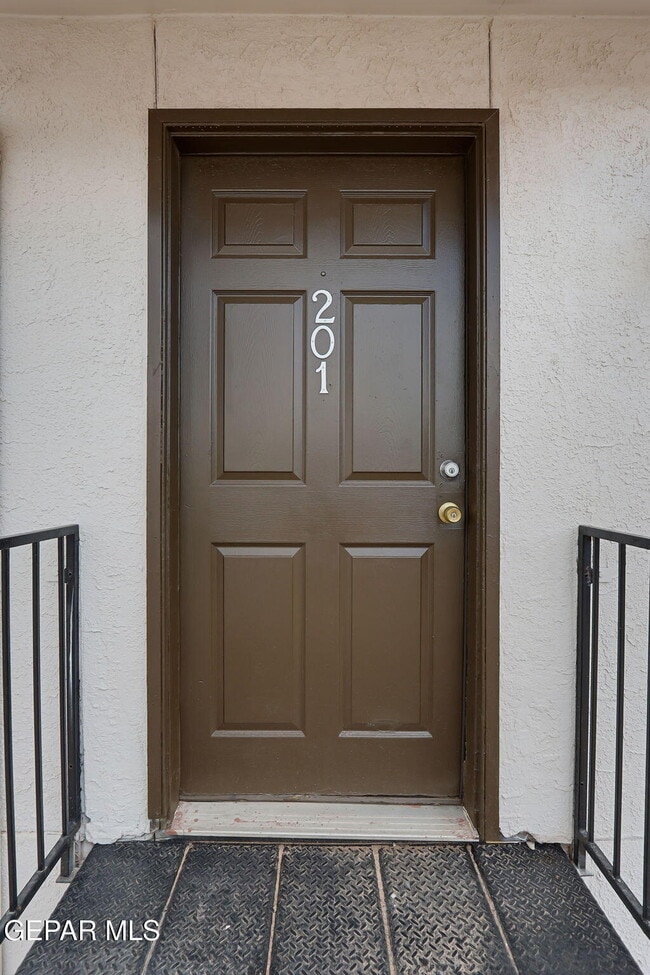 property at 3030 George Dieter Dr