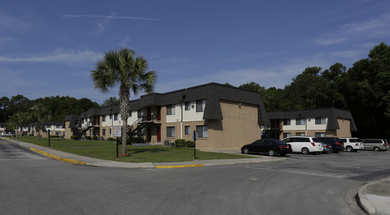 Sable Palms Apartments in Jacksonville, FL - Building Photo