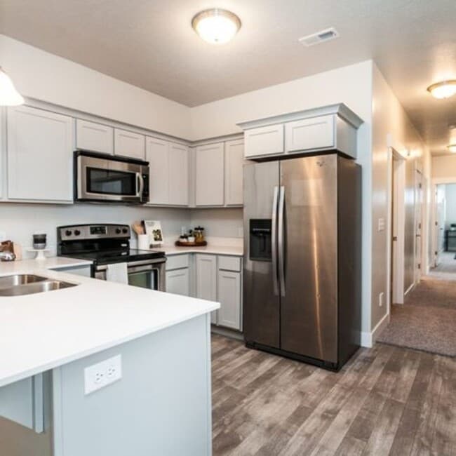 property at 3724 W 1850 N