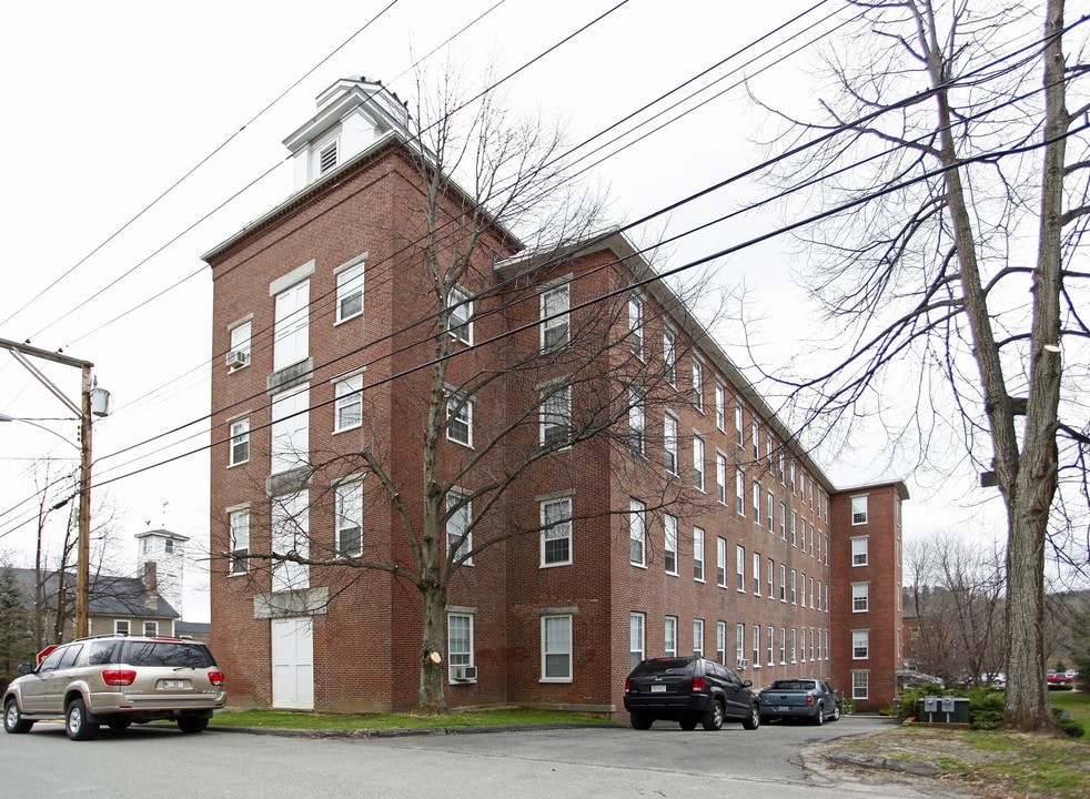 Cotton Mill Apartments in Hallowell, ME - Building Photo