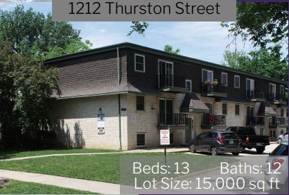 1212 Thurston St in Manhattan, KS - Building Photo