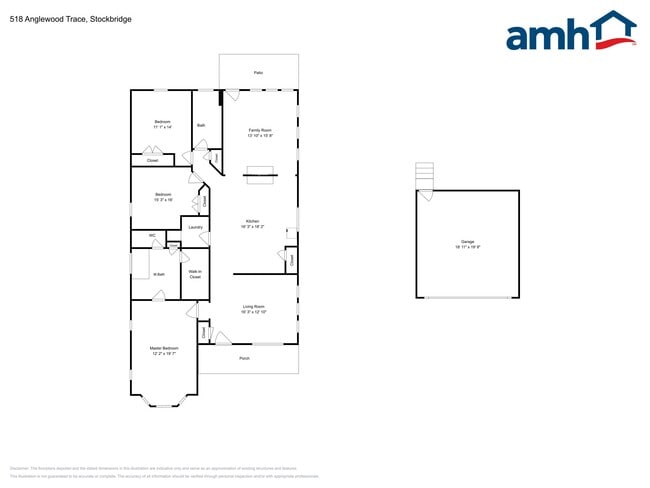 518 Anglewood Trace in Stockbridge, GA - Building Photo - Building Photo