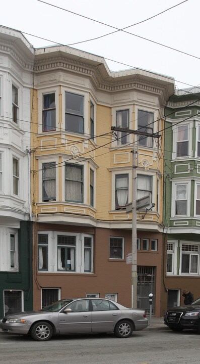 3484 18th St in San Francisco, CA - Foto de edificio