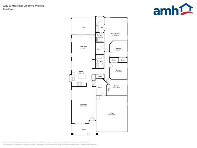2220 W Madre Del Oro Dr in Phoenix, AZ - Building Photo - Building Photo