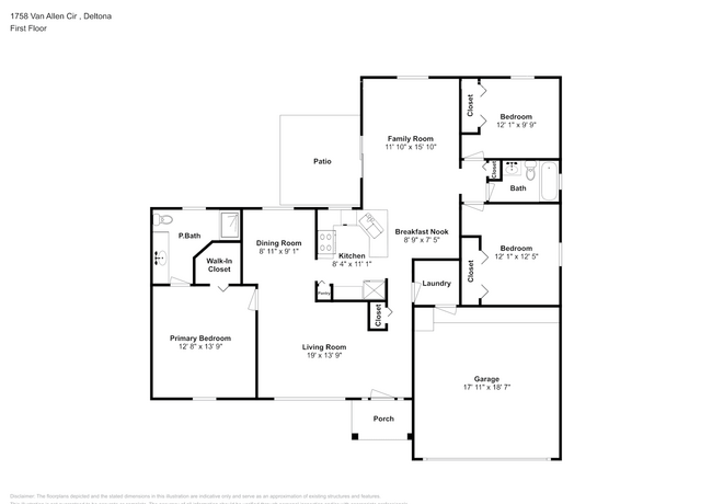 1758 Van Allen Cir in Deltona, FL - Building Photo - Building Photo