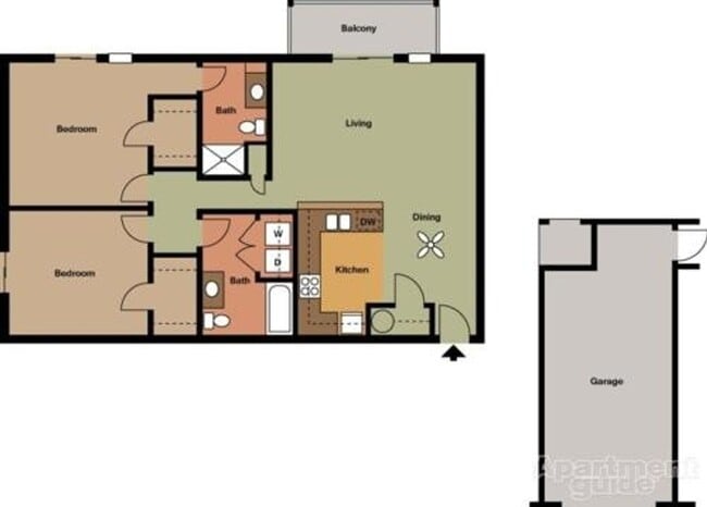 Meadow Springs Apartments, LLC in Jefferson, WI - Building Photo - Building Photo