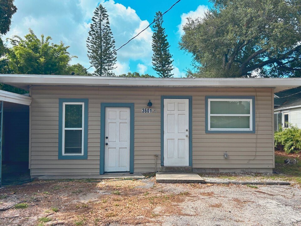 3601 6th Ave N in St. Petersburg, FL - Building Photo