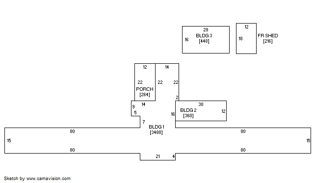 18003 Highway 64 in Maquoketa, IA - Building Photo - Floor Plan