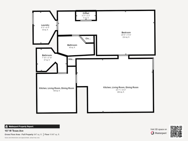 107 W Texas Ave, Unit Unit B in Killeen, TX - Building Photo - Building Photo