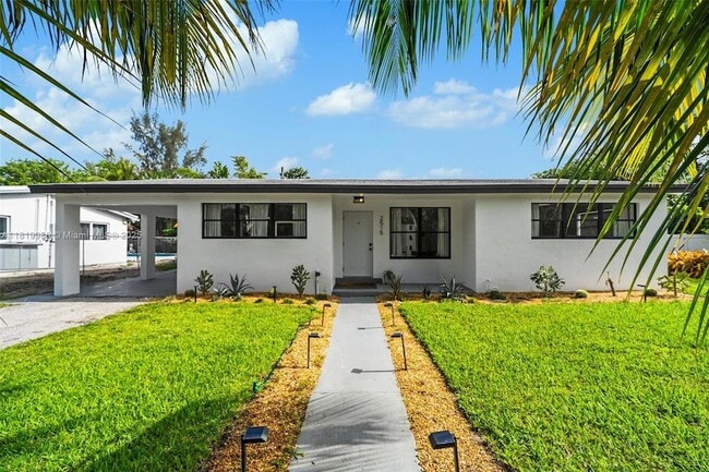 property at 2515 NE 207th St