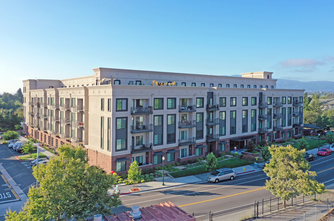 Residences at Railway - St. Anton Capital in Campbell, CA - Building Photo