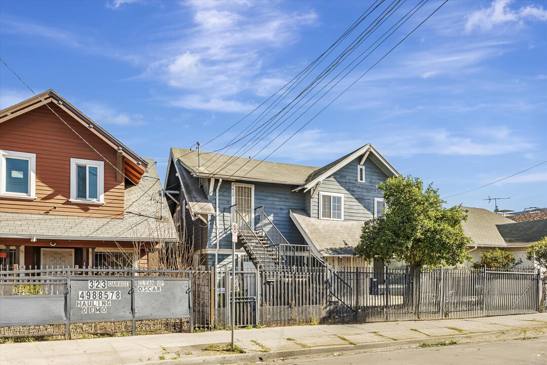 1412 Fedora St in Los Angeles, CA - Foto de edificio