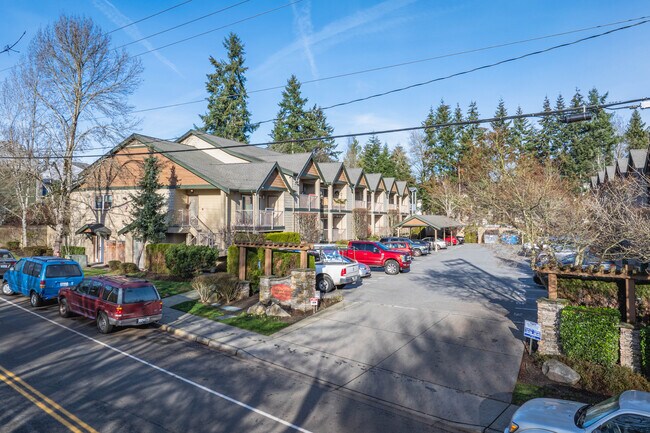 Chelsea Court Apartments in Kenmore, WA - Foto de edificio - Building Photo