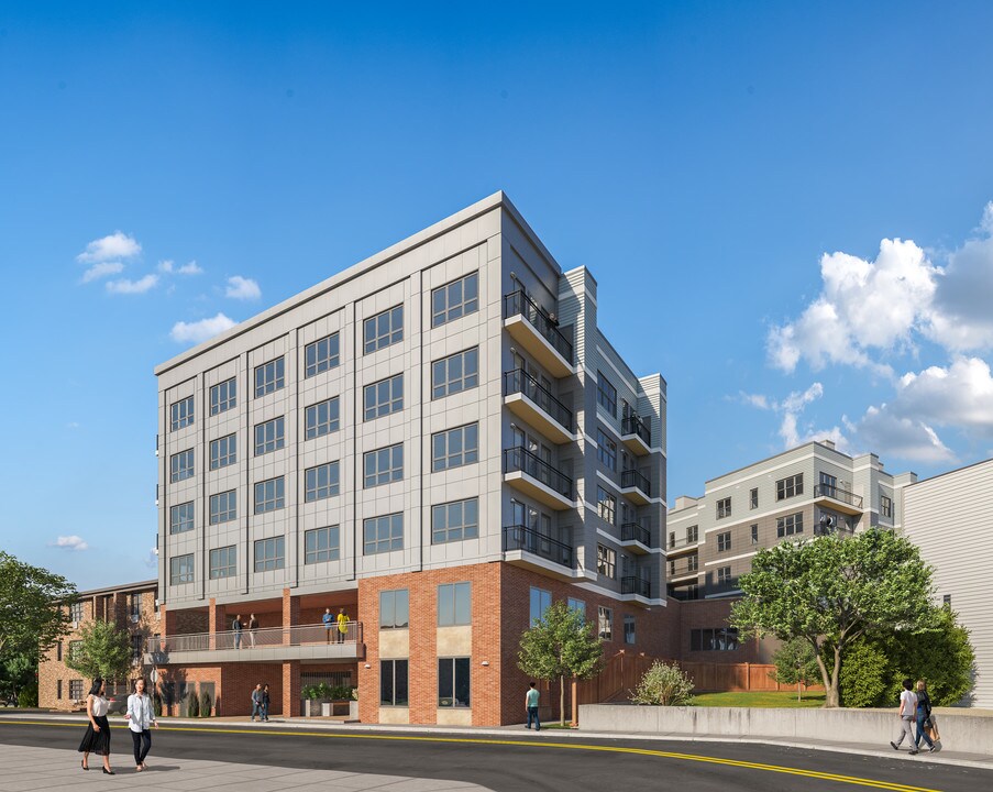 Archview Flats in Bayonne, NJ - Building Photo