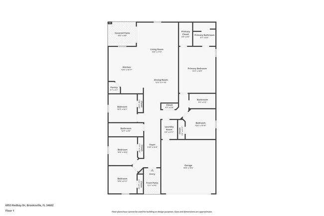 6953 Redbay Dr in Brooksville, FL - Foto de edificio - Building Photo