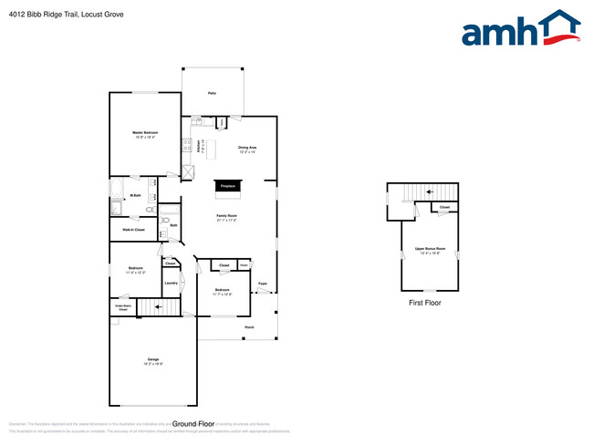 4012 Bibb Ridge Trail in Locust Grove, GA - Building Photo - Building Photo