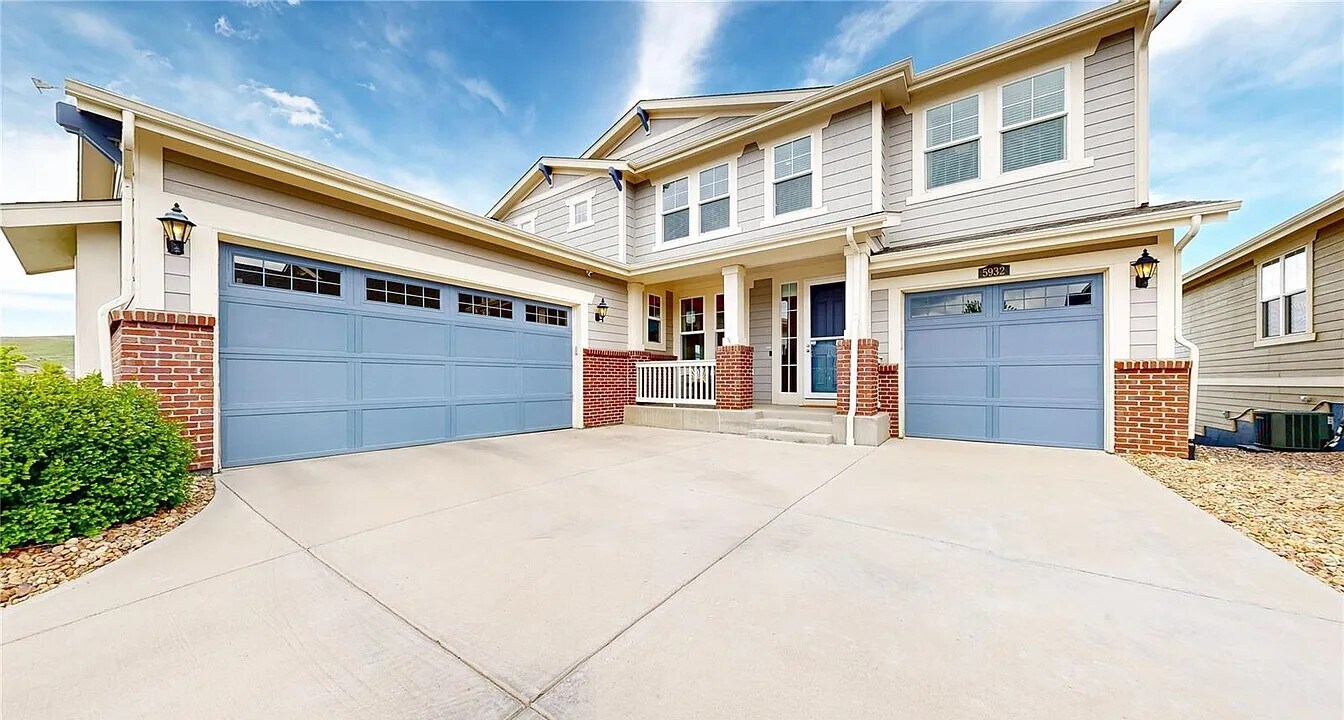 5932 Eldora St in Golden, CO - Foto de edificio