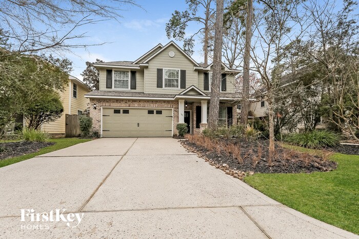 130 S Flickering Sun Cir in The Woodlands, TX - Building Photo