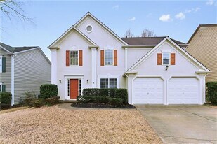 11545 Carriage Park Ln in Johns Creek, GA - Building Photo