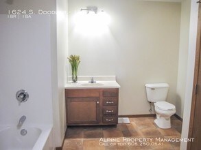 1624 S Doodler Dr-Unit -1 bed in Sioux Falls, SD - Building Photo - Building Photo