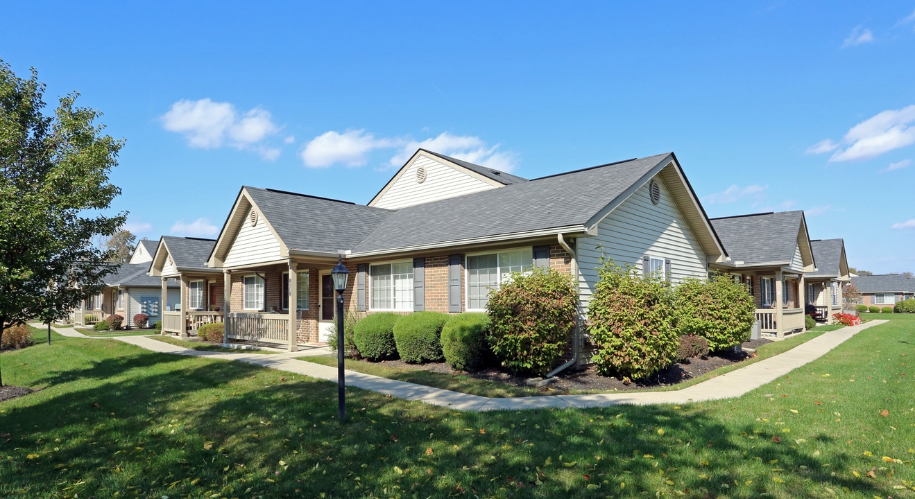 The Apartments at Glenwood in Heath, OH - Building Photo