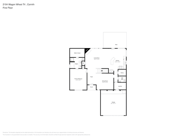 2104 Wagon Wheel Trail in Corinth, TX - Building Photo - Building Photo