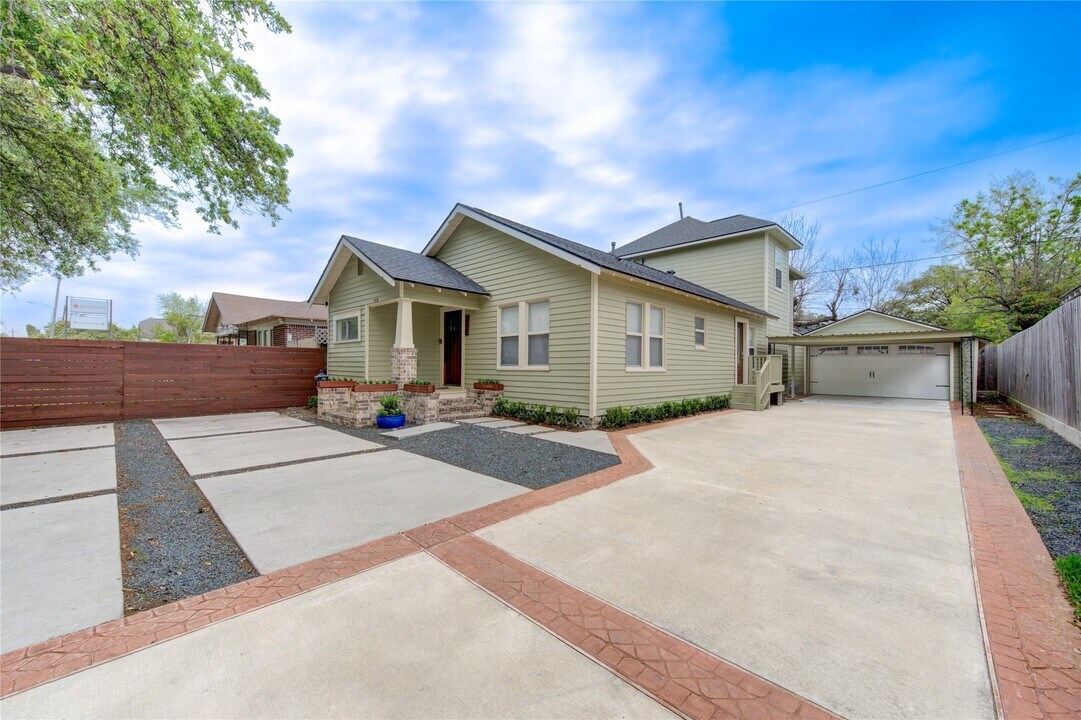 1418 Studewood St in Houston, TX - Building Photo