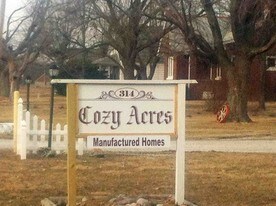 Cozy Acres Manufactured Home Park in Millstadt, IL - Building Photo