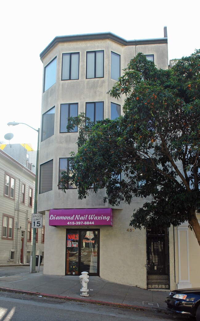 451 Union St in San Francisco, CA - Building Photo - Building Photo