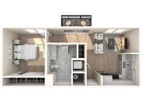 Modera Encore in Tampa, FL - Foto de edificio - Floor Plan
