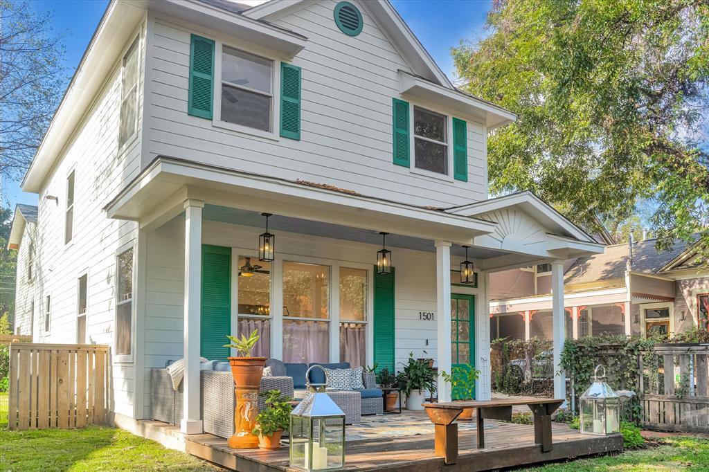 1501 Willow St in Austin, TX - Building Photo
