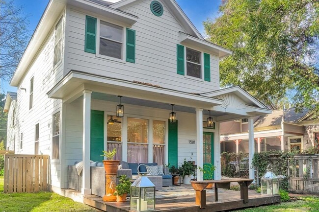 property at 1501 Willow St