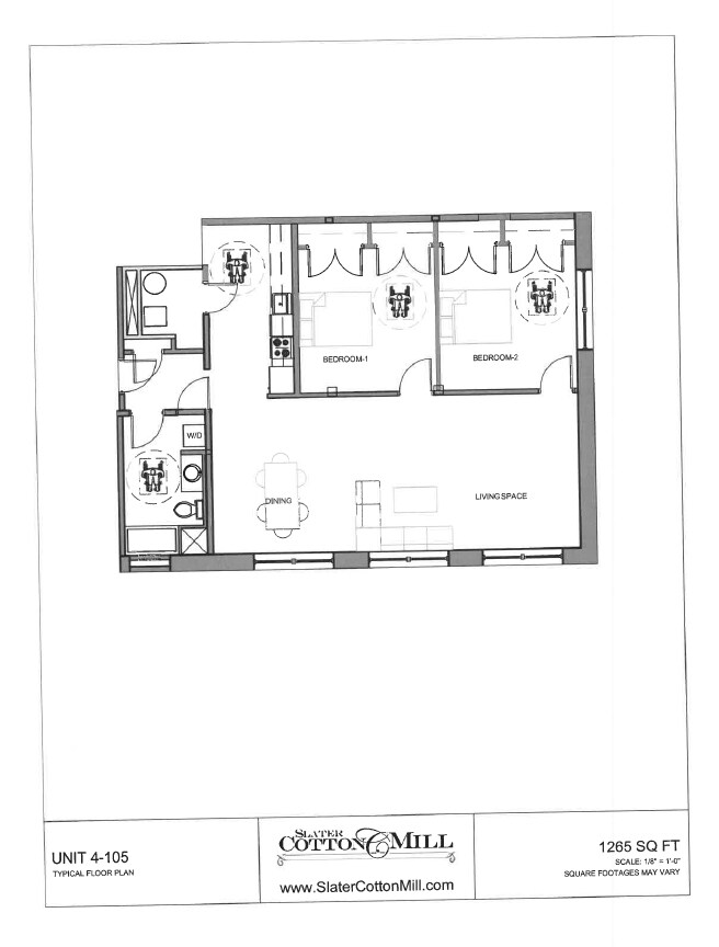 Slater Cotton Mill Apartments in Pawtucket, RI