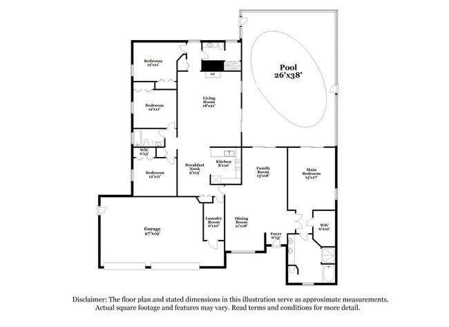 2714 Mock Orange Ct in Valrico, FL - Foto de edificio - Building Photo