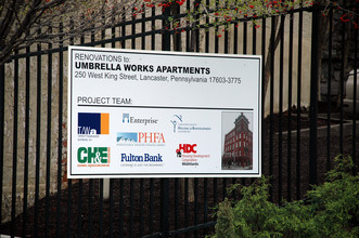 Umbrella Works Apartments in Lancaster, PA - Building Photo - Building Photo