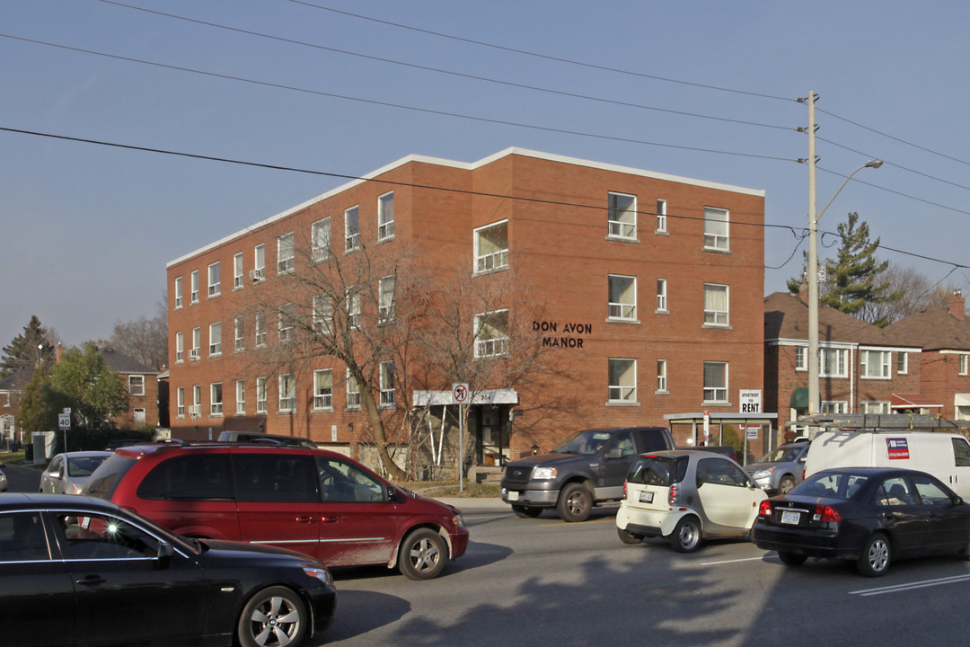 Don Avon Manor in Toronto, ON - Building Photo