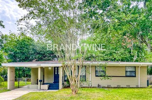 4503 Anvers Blvd in Jacksonville, FL - Building Photo