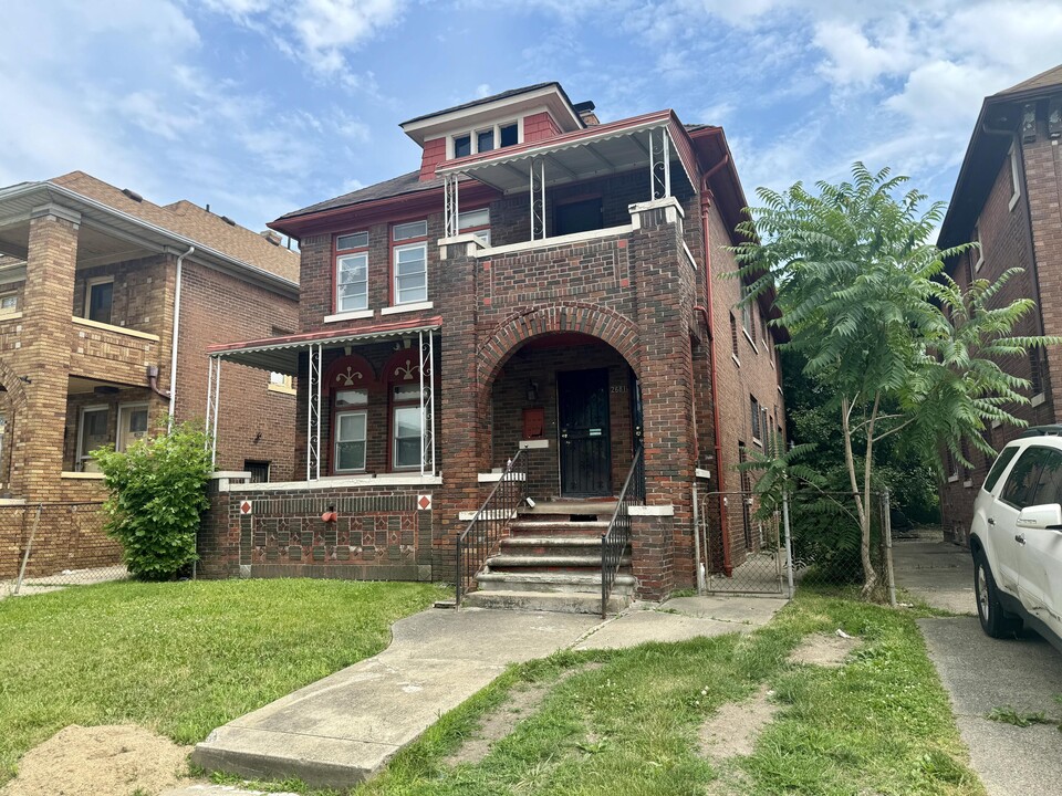 2681 Pasadena St in Detroit, MI - Building Photo