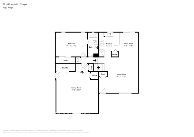2714 Doerun Ct in Tampa, FL - Building Photo - Building Photo