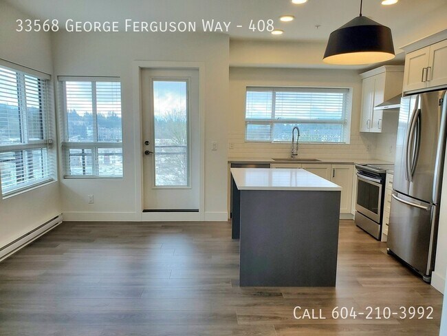 33568 George Ferguson Way in Abbotsford, BC - Building Photo - Building Photo