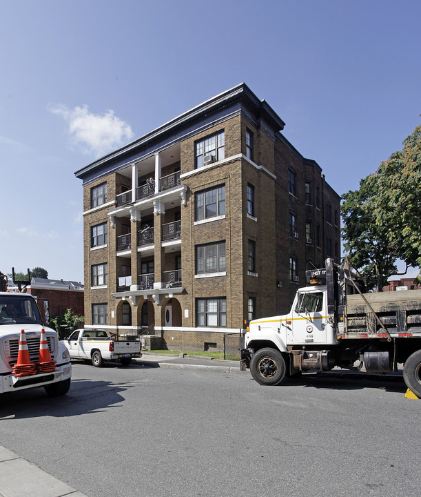 5 King St in Worcester, MA - Foto de edificio