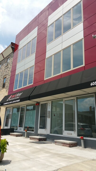 605 E Girard Ave, Unit 3rd floor in Philadelphia, PA - Foto de edificio