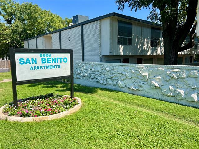 property at 9008 San Benito Way