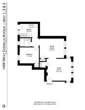 1456 W Cornelia Ave in Chicago, IL - Building Photo - Building Photo