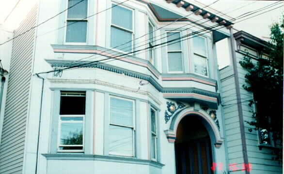 1439-1441 Baker St in San Francisco, CA - Foto de edificio