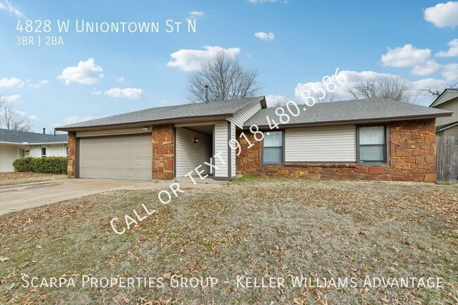 4828 W Uniontown St in Broken Arrow, OK - Building Photo - Building Photo