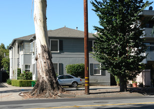 1461 El Camino Real in Burlingame, CA - Foto de edificio - Building Photo