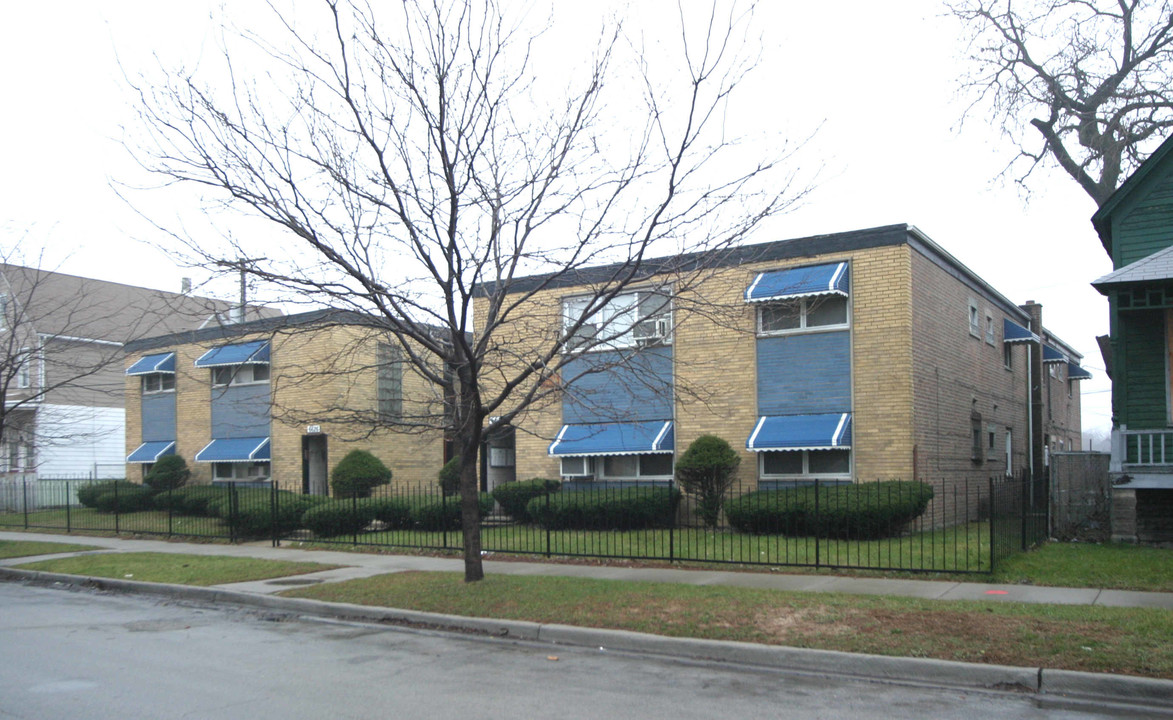 6618 S Wabash Ave in Chicago, IL - Foto de edificio