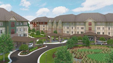 40 Givens Gerber Park (Senior Living) in Asheville, NC - Building Photo - Building Photo